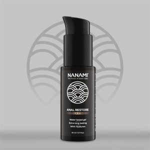 Water Base Anal Lubricant Gel Anal Restore 30 Ml