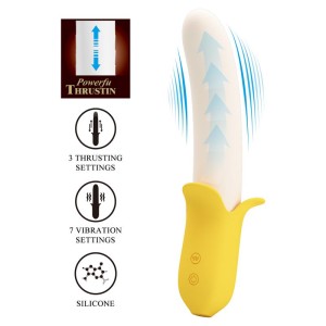 Banana Geek Vibe With Thrusting Usb