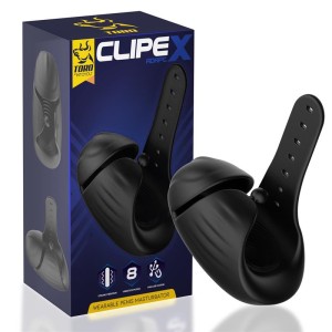 Clipex Adjustable Male Masturbator With Clip System Premium Silicone Magnetic Usb