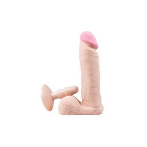 Realistic Dildo Ultraskyn 21 Cm Flesh
