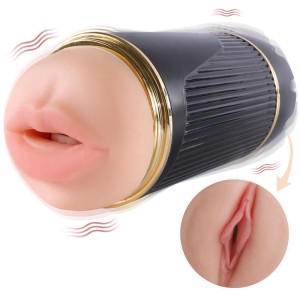 Double Male Masturbator Vagina And Mouth Kay