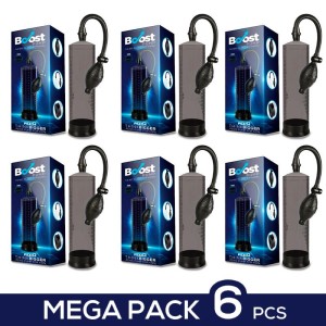 Pack 6 Psx04 Penis Pump Dark