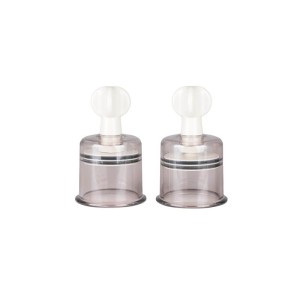 Nipple & Clit Suckers Large 2 Pcs