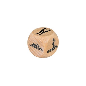 Posture Wooden Dice