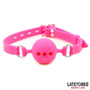 Breathable Silicone Ball Gag M 4.5 Cm