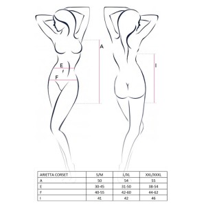 Arietta Corset Black