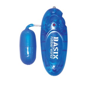 Basix Rubber Works  Jelly Egg Colour Blue