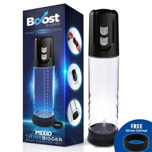 Psx10 Automatic Penis Pump Crystal