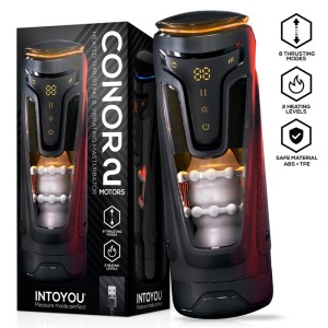 Conor Male Masturbator With Thrusting, Vibration And Heat Function