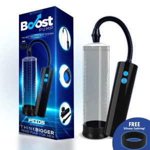 Penis Pump With Remote Ontrol Psx05 Usb Rechargeable Clear
