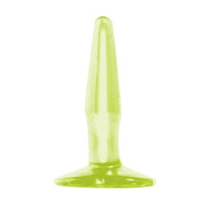 Mini Butt Plug 10.8 Cm Glow In The Dark