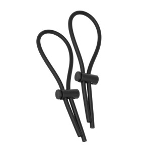 Set Of 2 Adjustable Penis Rings