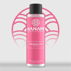 Hot Oil Massage Chewing Gum Aroma Heat Effect 100 Ml