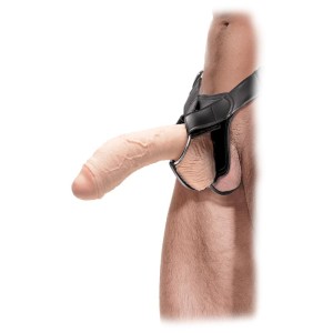 Extreme Hollow Strap-on 25.5 Cm Flesh