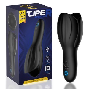 Tiper Tip Cup Masturbator For Men Silicone Usb