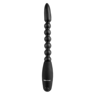Anal Fantasy Collection  Flexa Pleaser Power Beads Colour Black