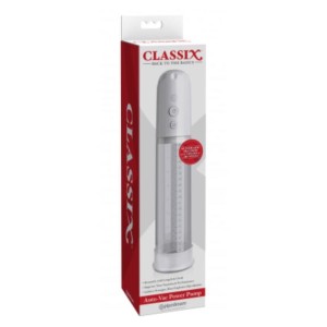Auto-vac Power Pump White