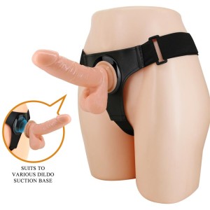 Tom Harness With Dildo 7.4