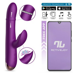 Sendel Vibe With Up And Down Internal Beads Ring And Pulsation With App