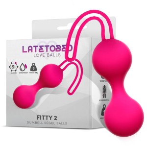 Fitty 2 Dumbell Kegel Balls 52 Gr