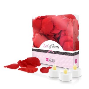 Loverspremium  Bed Of Roses Red