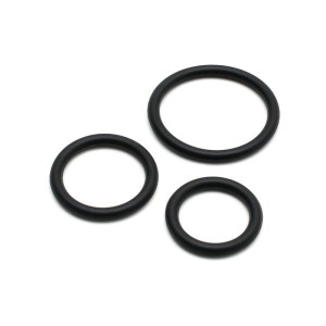 Set Of 3 Silicone Penis Rings