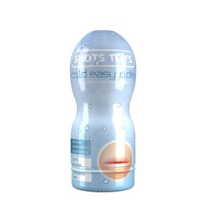 Shots Toys Easy Rider Cold Masturbator Mouth