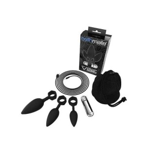 Set Of 4 Anal Training Plugs With Vibration