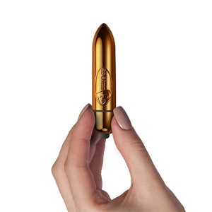 Vibrating Bullet Ro-80mm Champagne