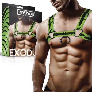 Glow In The Dark Bondage Chest Harness
