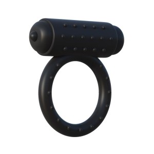 Vibrating Ring The Wingman Black