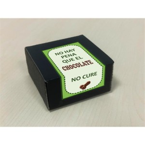 Box With 8 Penis-shaped Pure Chocolates