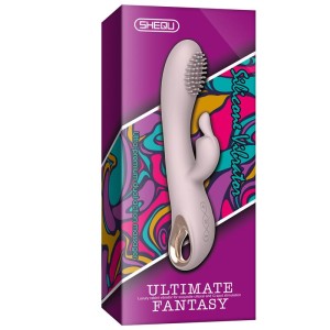 Vibe Silicone Usb Angels Kiss 20 Cm