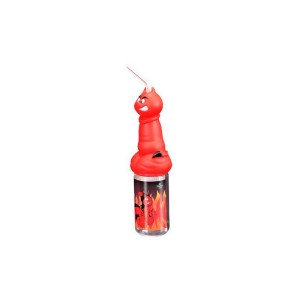 Femarvi Babby Bottle With Devil Penis Medium Red