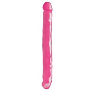 Double Dong 30.50 Cm Colour Pink