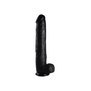 Realistic Dildo 43 Cm Hunters Black