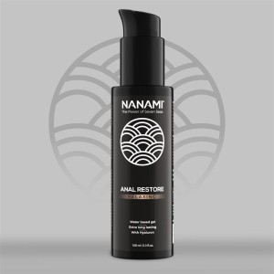 Water Base Anal Lubricant Gel Anal Restore 100 Ml