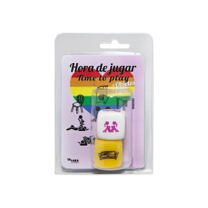 Set Of Postures Dice And A Object Dice