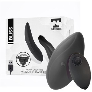 Bliss Vibrating Panties Usb Remote Control Usb Silicone