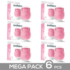 Pack De 6 Clitoris Sucker Magnetic Base Usb Silicone