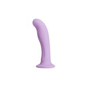 Royal Heart Strap-on Dildo Purple