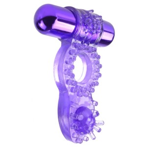 Fantasy C-ringz Ball-banger Super Ring Purple