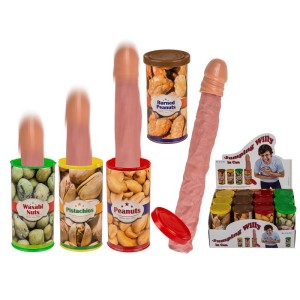 Plastic Sorprise Willy In Can 12 Units Assorted
