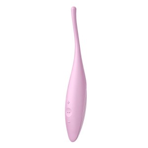 Twirling Joy Rotating Stimulator With App Pink