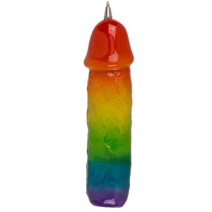 Pen Rainbow Penis 12.5 Cm