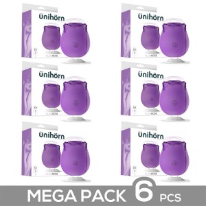 Pack De 6 Plumrose Clitoris Sucker Magnetic Base Usb Silicone