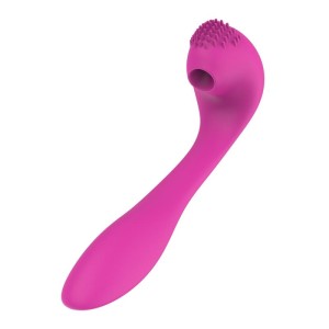 Greaty Clitoris Sucker Usb Silicone Purple