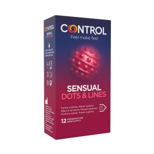 Preservatives Sensual Dots And Lines 12 Units