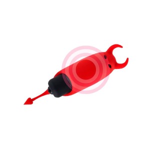 Vibrating Bullet Devil Silicone 8.5 X 2.3 Cm
