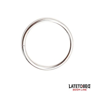 Metal Cock Ring Diam. Int. 4.5 Cm Diam. Ext. 5 Cm